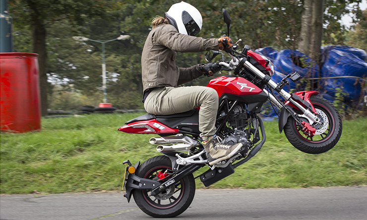 Benelli TNT 125 Giyim Tavsiyeleri