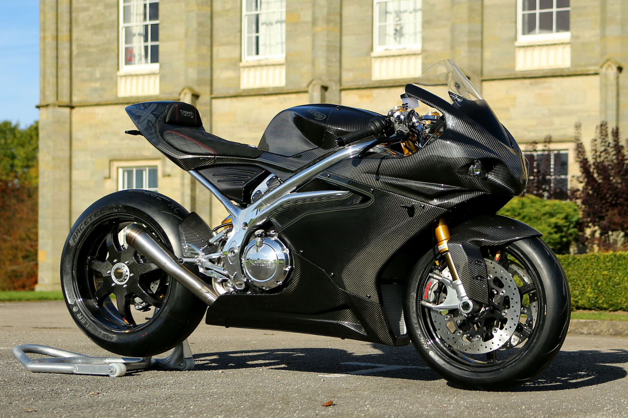 V4 RR The TT racer reborn