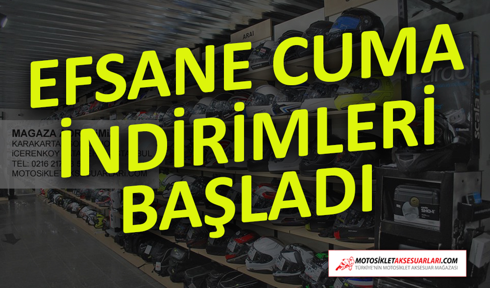 Efsane Cuma İndirimlerini Kaçırmayın!