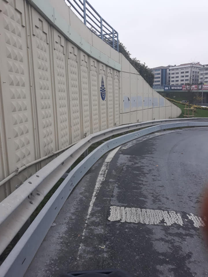 Ümraniye Çekmeköy’de yaşayanlara müjde "güvenli bariyer" çalışmaları başladı