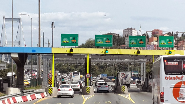 Yılbaşında köprü ve otoyollara zam yok