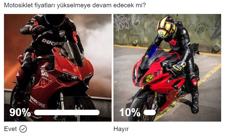 Motosiklet Sürücüleri Umutsuz