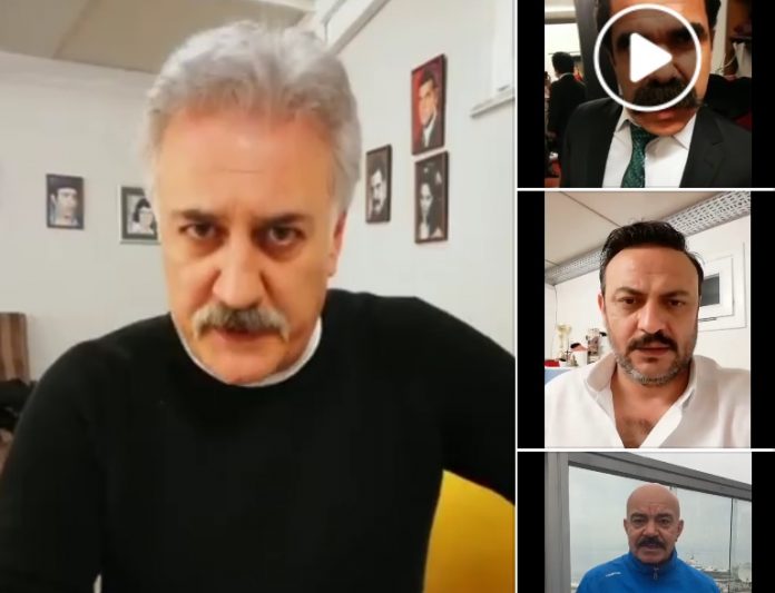 Ünlülerden mesaj var