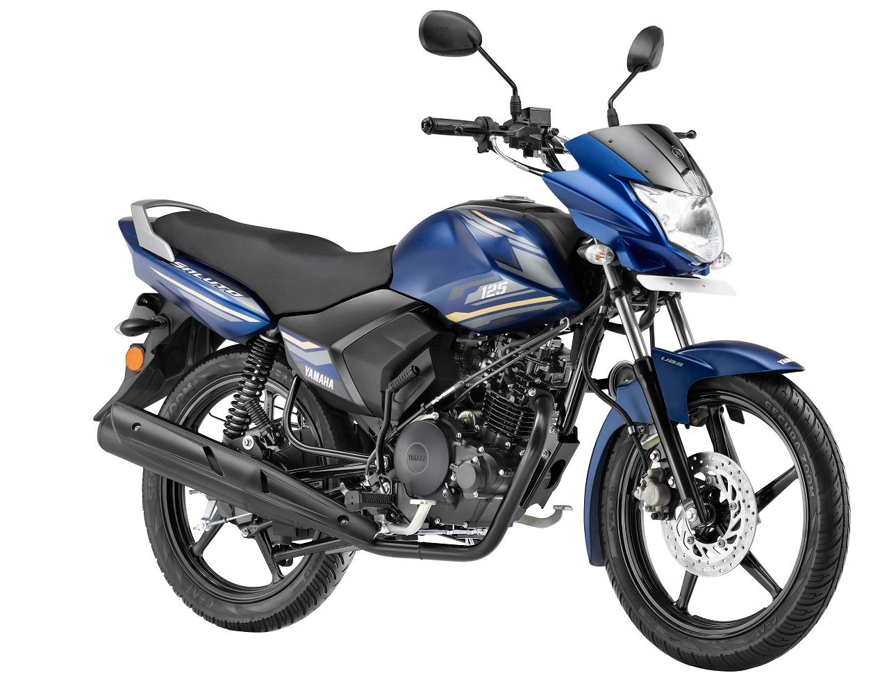 Yamaha Saluto Serisi Kombine Fren Sistemi İle Geliyor