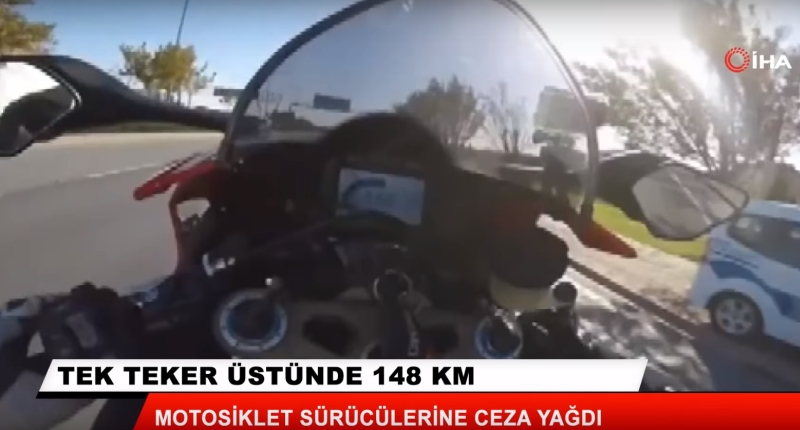 2983 tl ceza ve ehliyetine el kondu