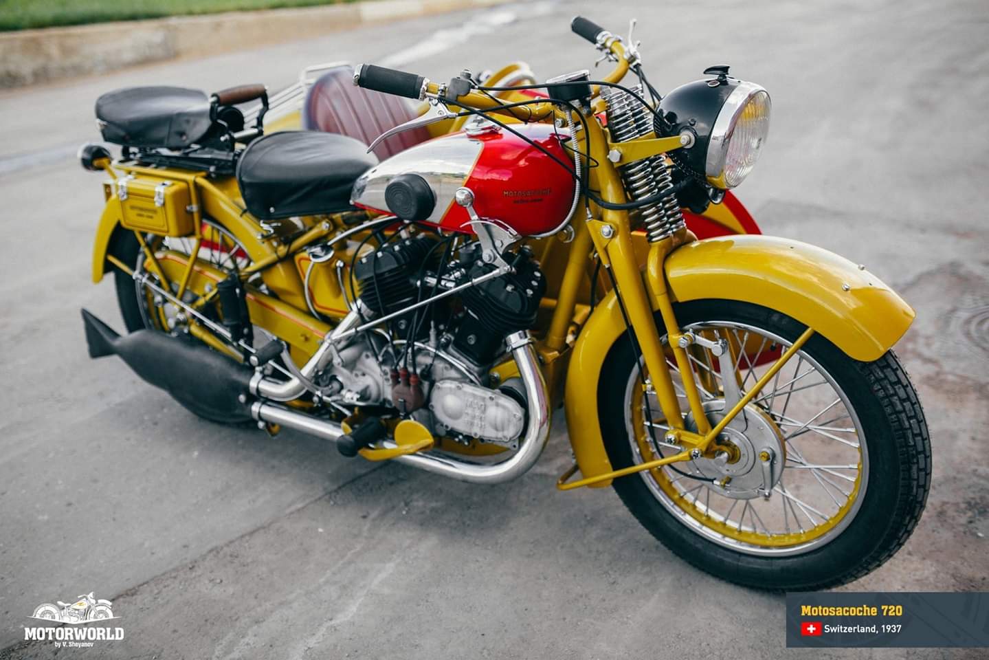 1937, Motosacoche 720, Switzerland