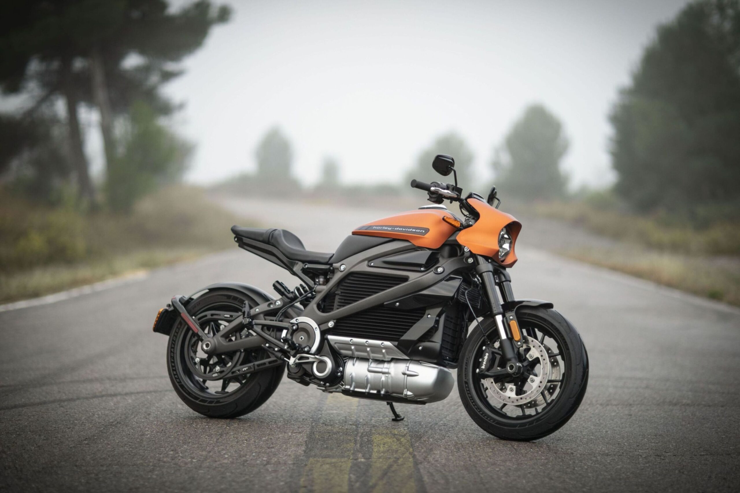 Harley Davidson İlk Elektrikli Motosikletini Tanıttı