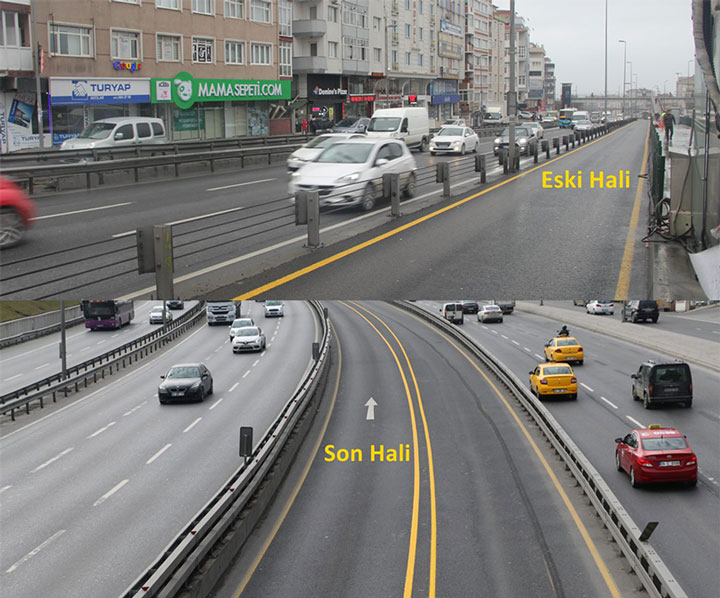 İlk Aşamada 70 Km'lik Bariyer Değişiyor
