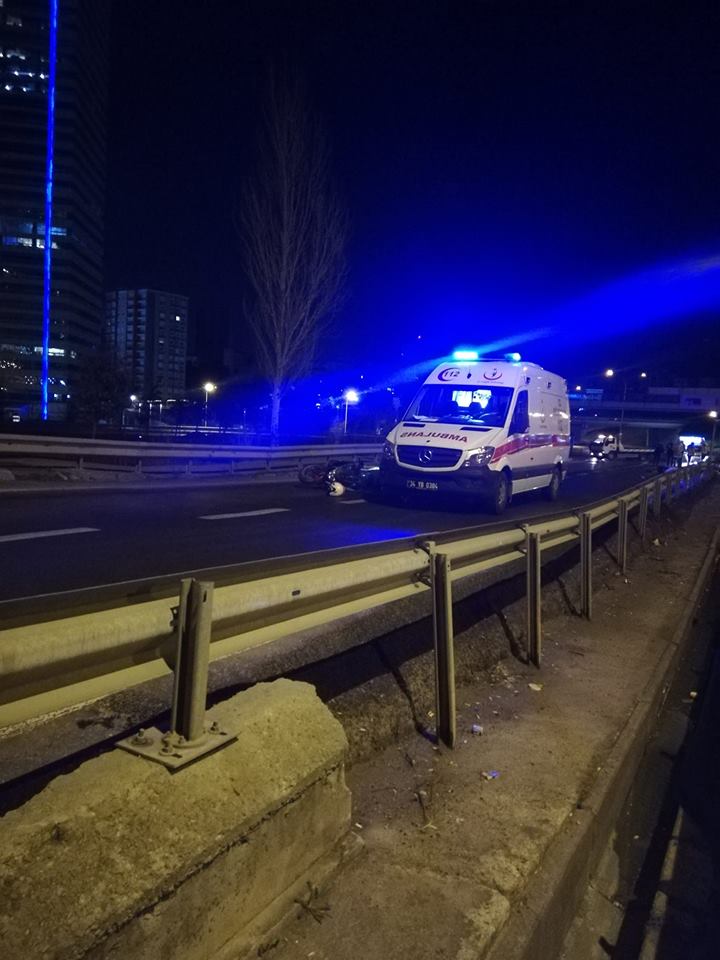 Katil Bariyerlere Bir Kurban Daha