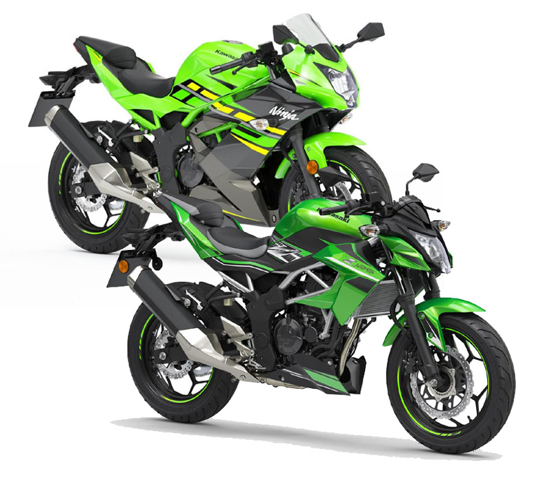 Kawasaki Z125 ve Ninja 125 fiyatları açıklandı