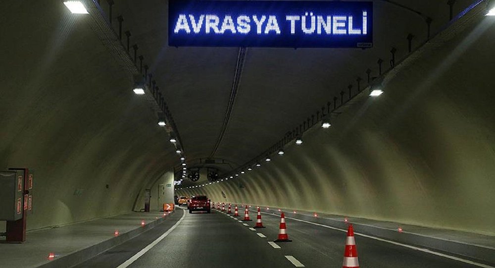Avrasya Tüneli Geçiş Ücretlerine Zam Yapıldı
