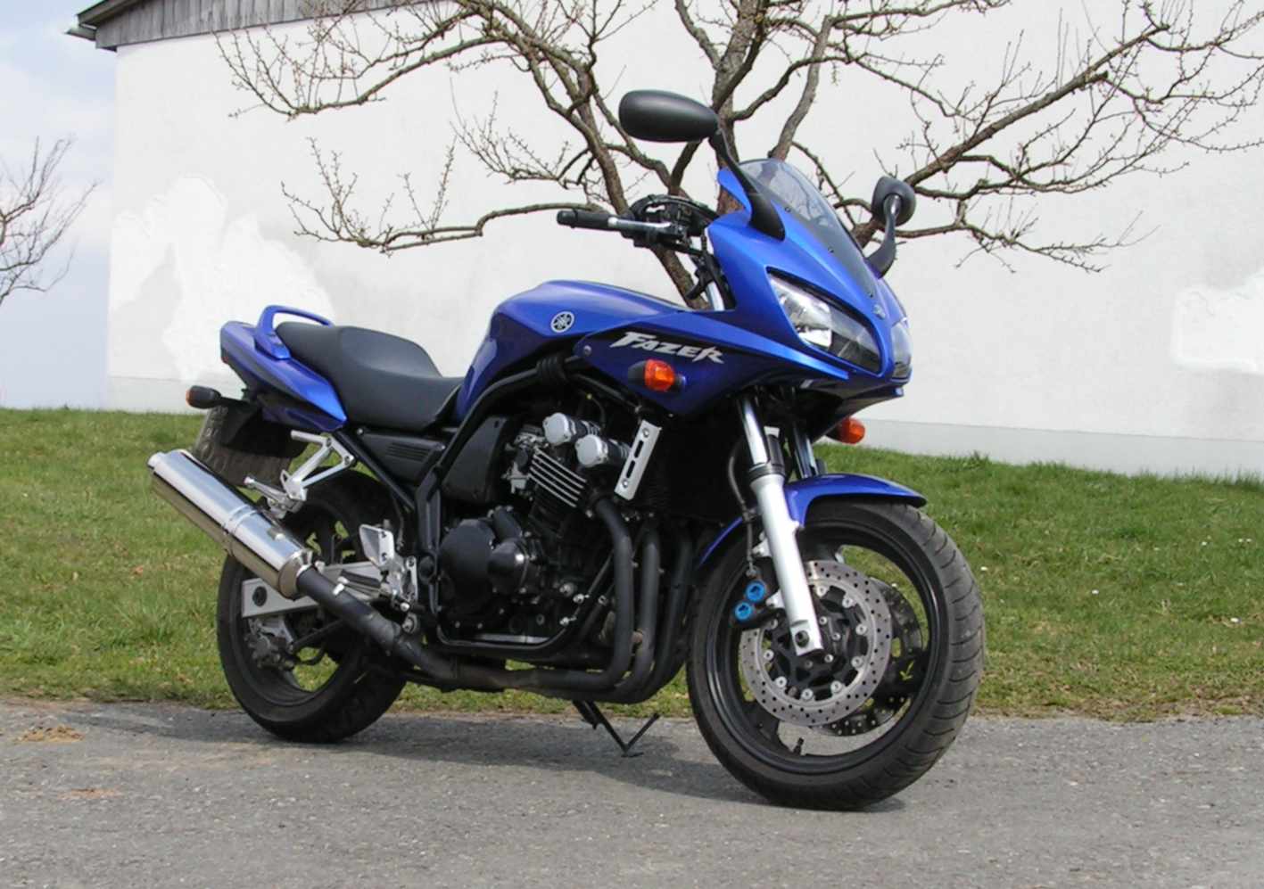Fazer 600 Giyim Önerileri