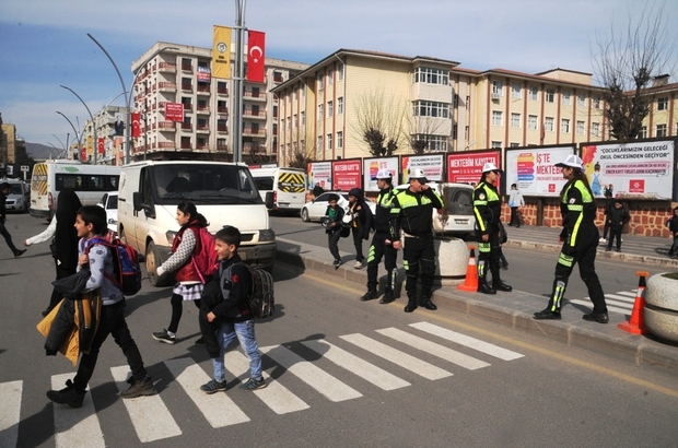 Türkiye genelinde yaya öncelikli trafik uygulaması bugün başladı
