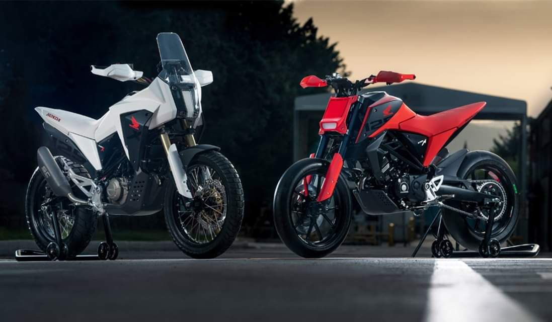 Honda CB125X ve CB125M, İstanbul Motobike 2019'da sergileyecek