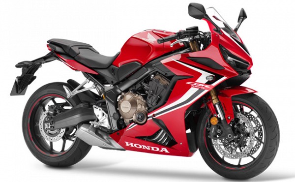 2019 Honda CBR650R