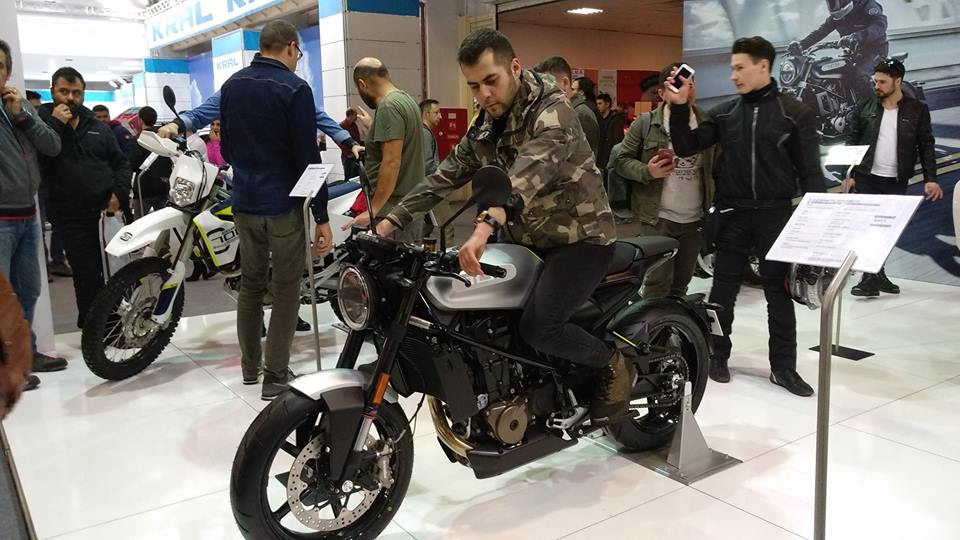 Husqvarna Standı, Motobike Expo İstanbul 2019