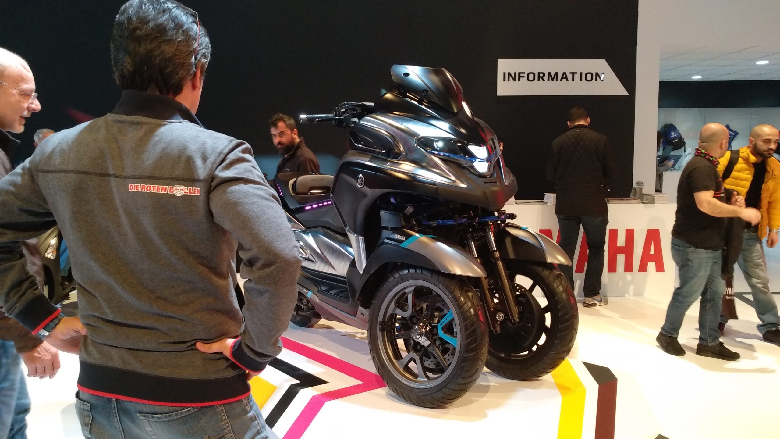 Motobike Expo İstanbul 2019, Yamaha Standı Video