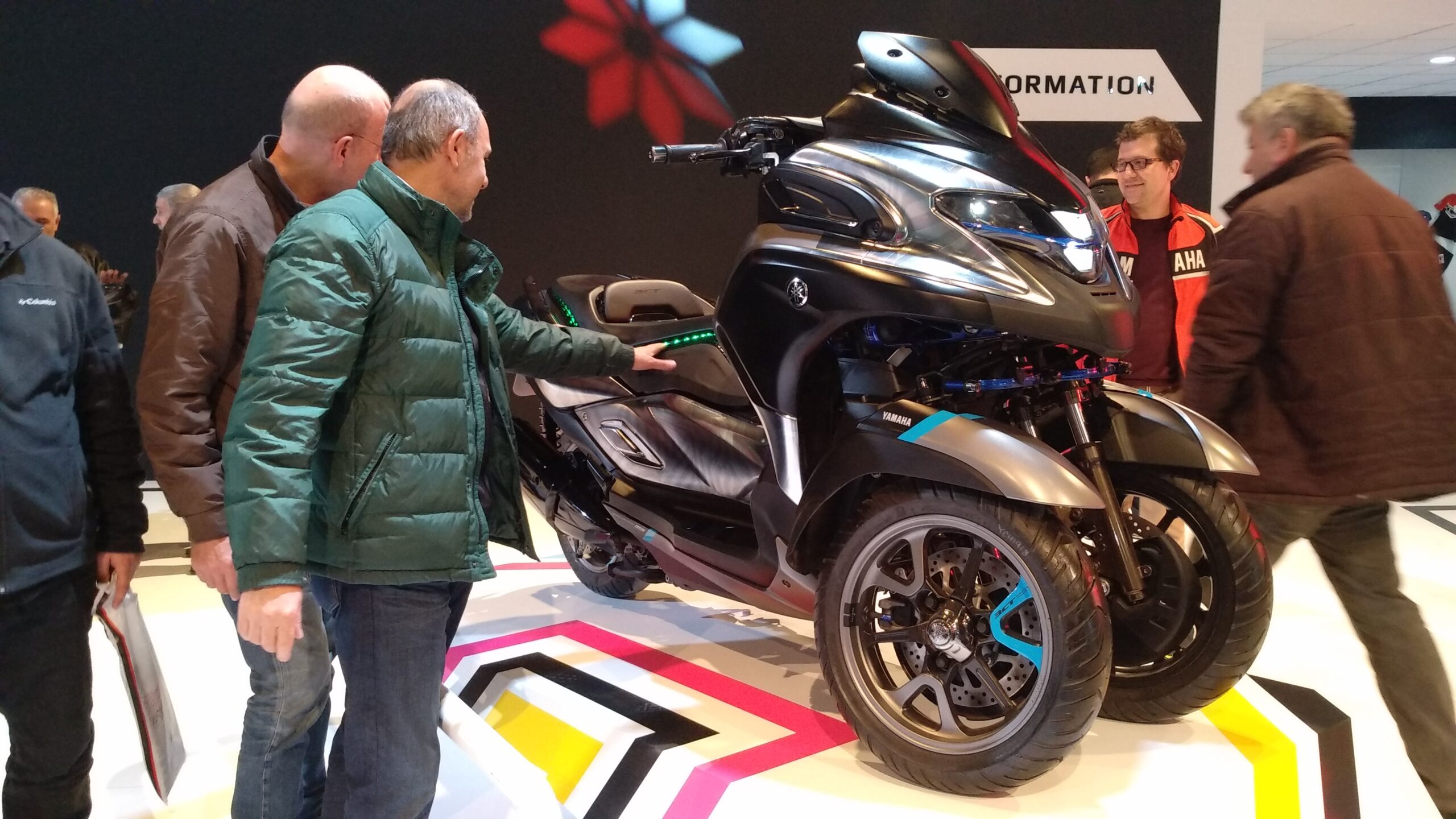 Yamaha Tricity Konsept Motobike Expo İstanbul'da