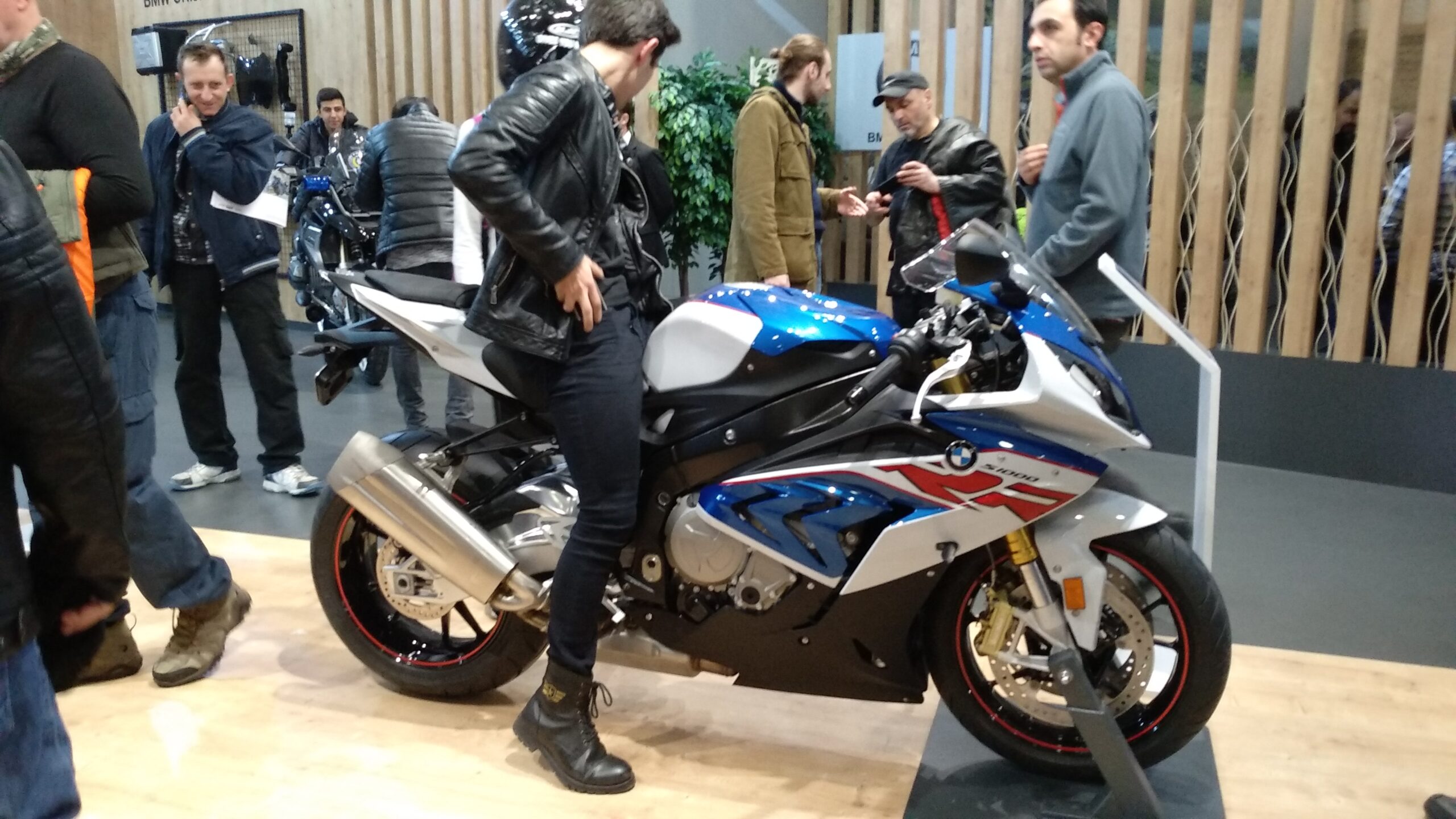 BMW Standı, Motobike Expo İstanbul 2019