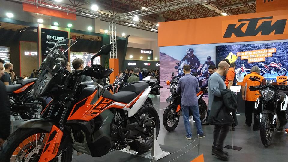 KTM Standı, Motobike Expo İstanbul 2019