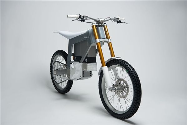 Elektrikli Cadde Motosikleti Cake Tanıtıldı