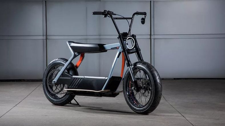 Harley Davidson'dan yeni elektrikli konsept motosiklet