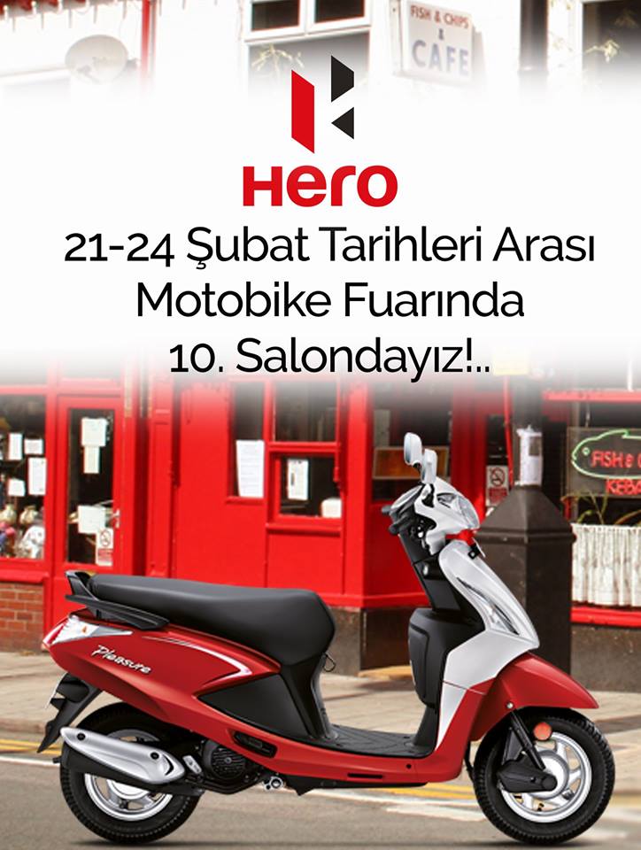 Hero Motor'un, X-pulse 200 gibi sürpriz yepyeni modelleri fuarda