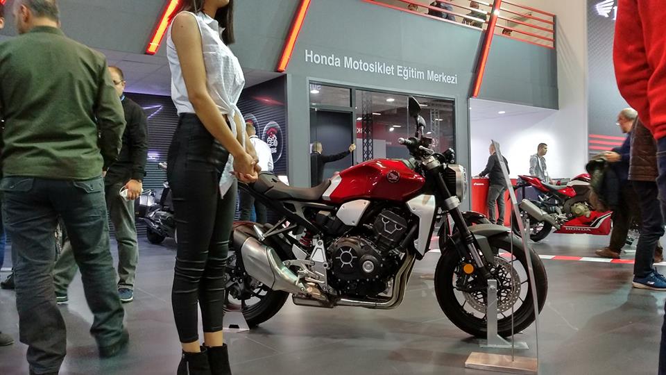Honda standı, Motobike Expo İstanbul 2019