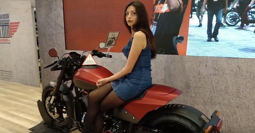 Harley Davidson standı, Motobike Expo İstanbul 2019