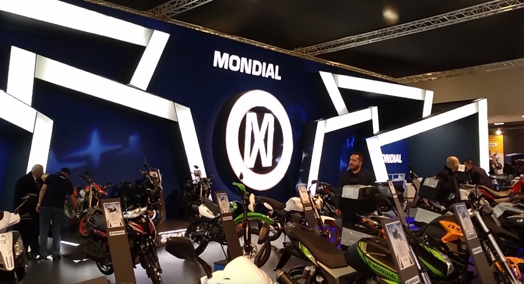 Mondial Standı, Motobike Expo İstanbul 2019