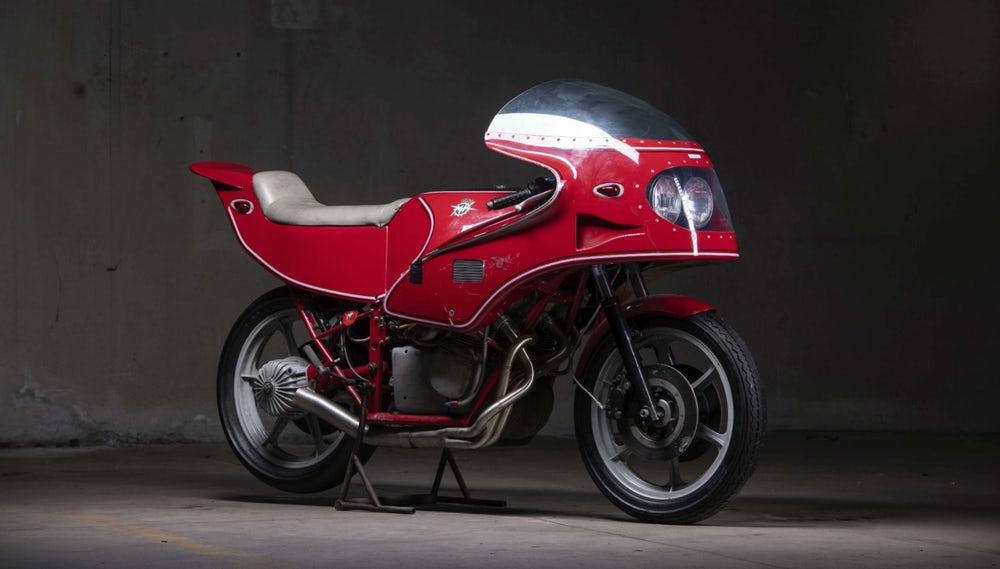 Tarihi MV Agusta Açık Artırma İçin Paris'e gidiyor