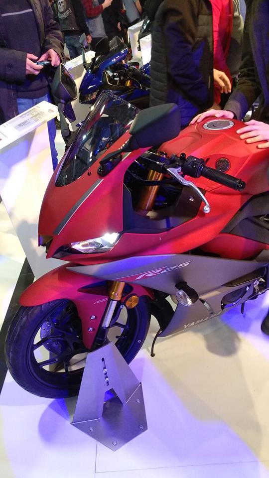 Yamaha R25'in Türkiye'ye Özel Rengi
