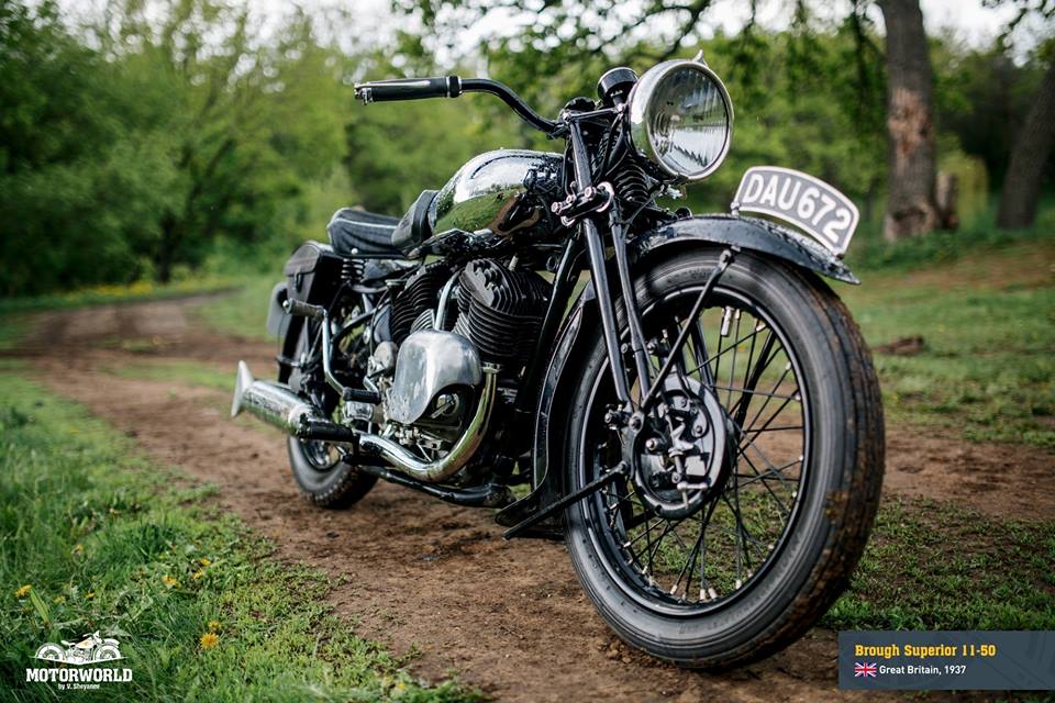 1937, Brough Superior 11-50 | İngiltere
