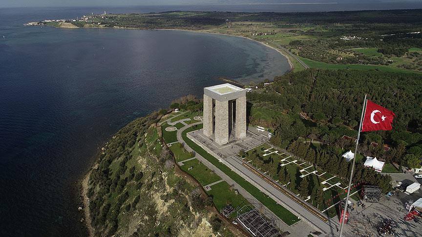 23-24 MART Çanakkale Şehitlik Ziyareti