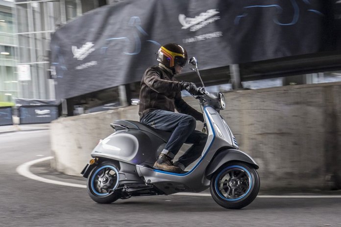 Elektrikli Vespa Türkiye’de