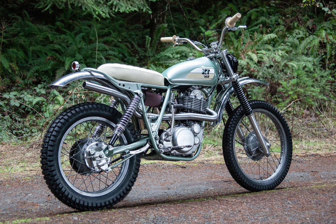 Yamaha XT500 foto galeri