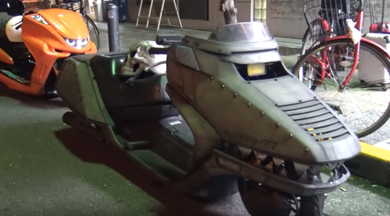 Custom Scooters Japan