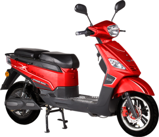 RMG Moto Gusto Strada Motosiklet