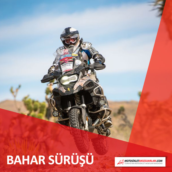 Motosiklette Bahar Kazalarını Engellemek