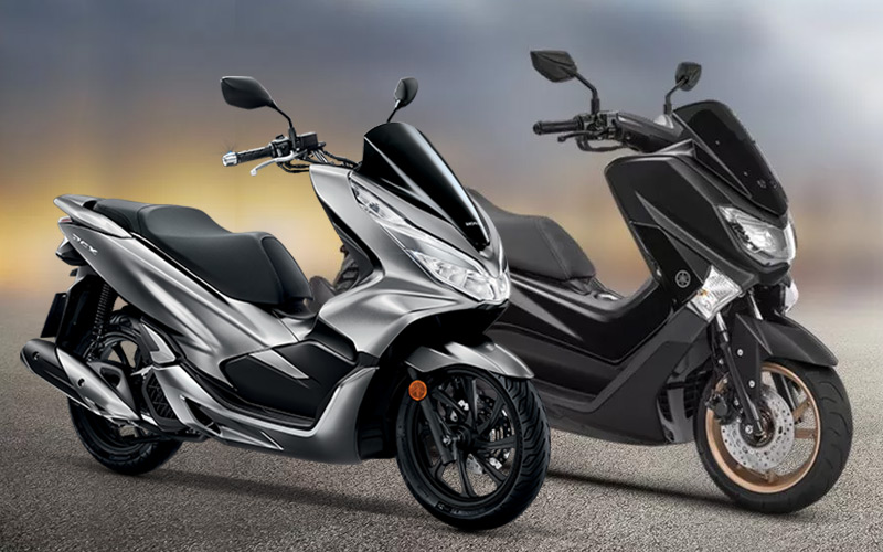 Yamaha Nmax mi, Honda Pcx mi?