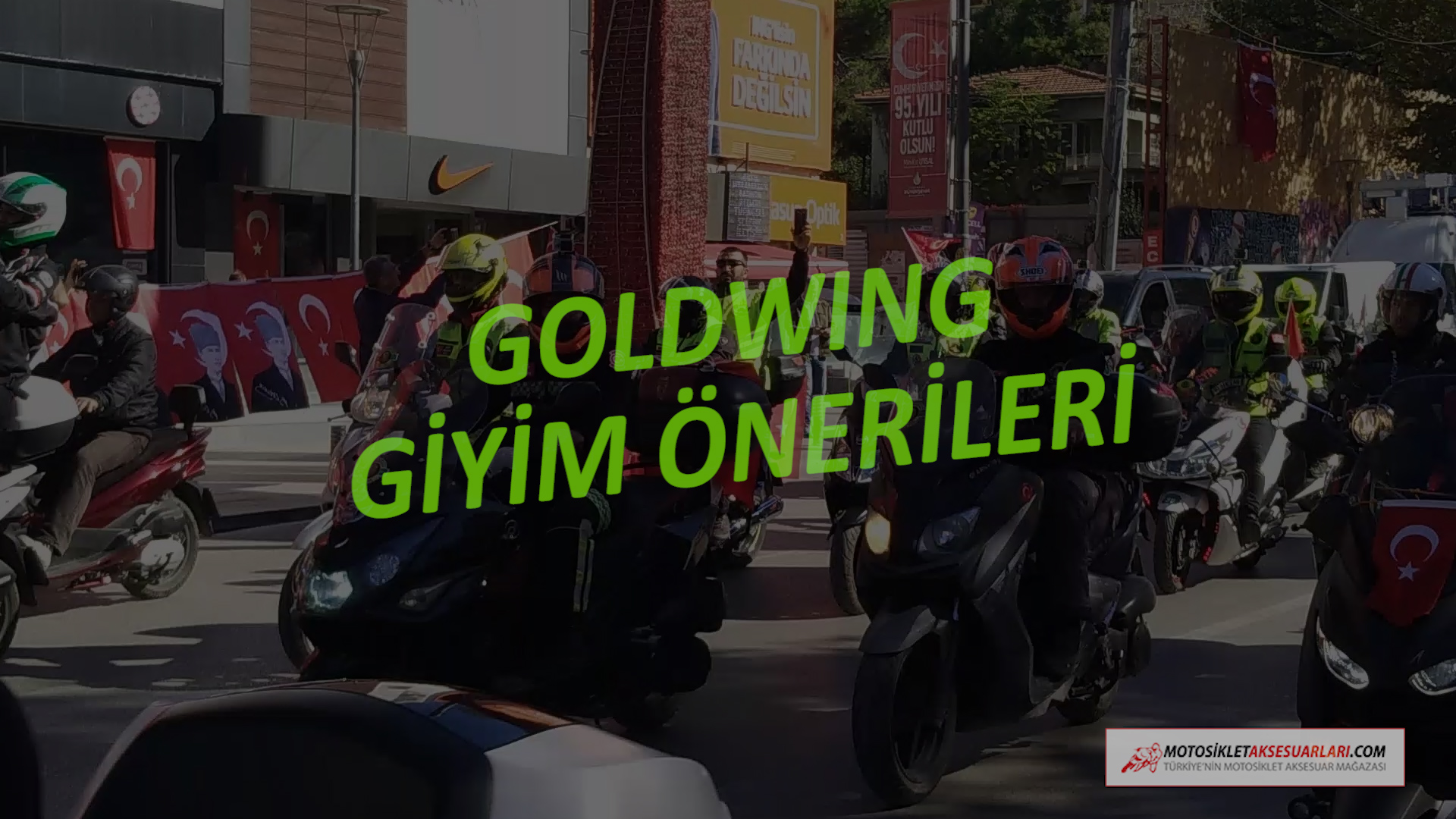 Goldwing Kullanıcılarına Uygun Giyim Önerileri