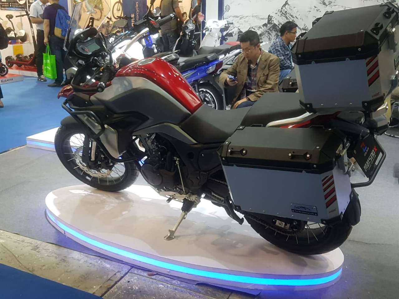 Çinli Replika Motosikletler hayret verici