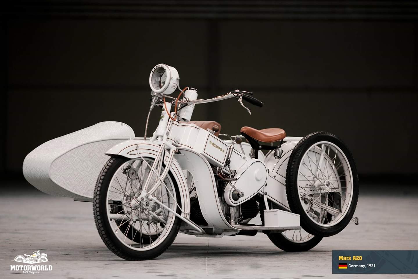 Mars A20 | Germany,1921