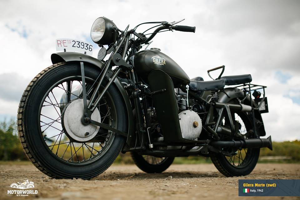 1942, Gilera Marte (swd) | italya