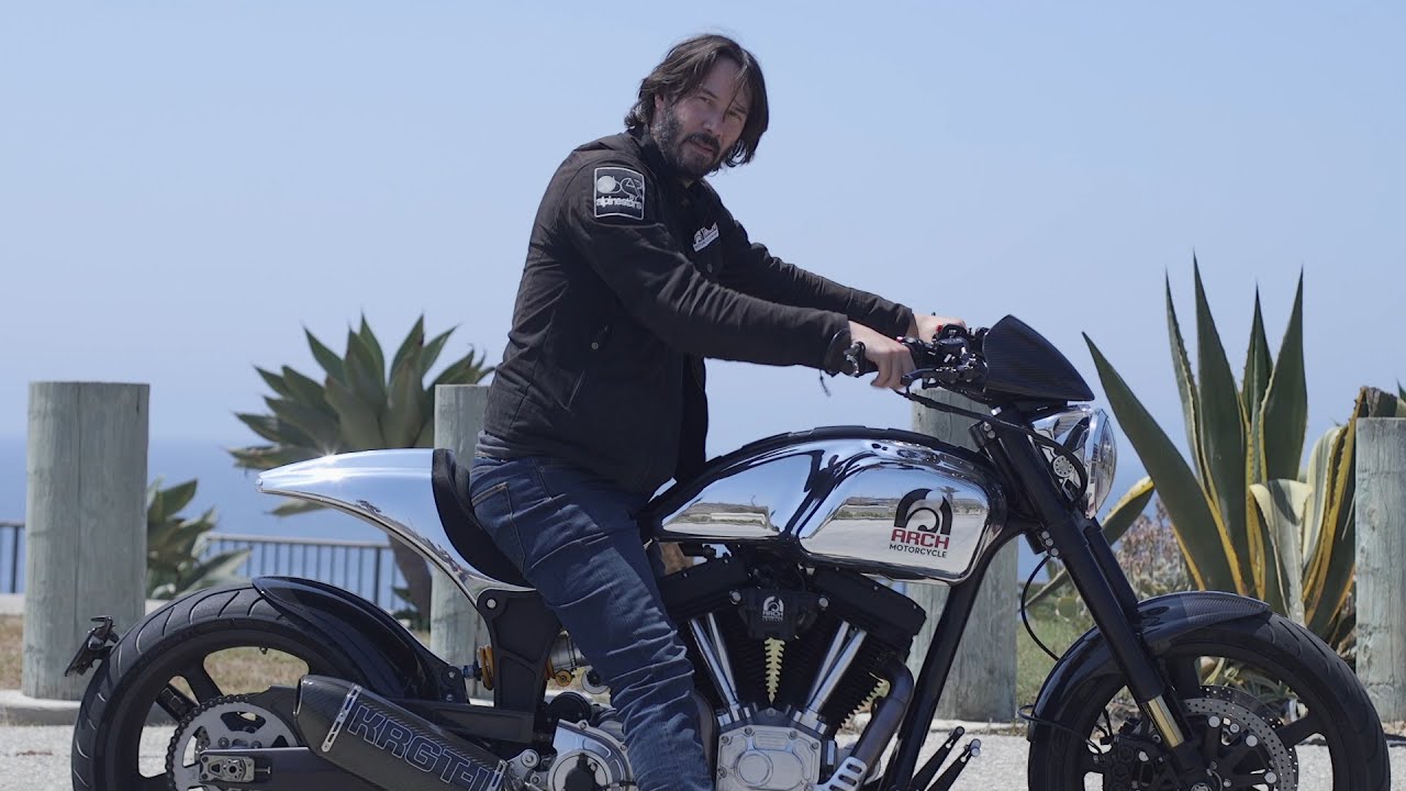 Keanu Reeves’in favori motosikletleri