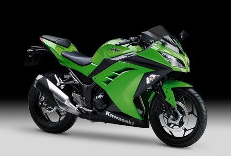 Kawasaki Ninja 300 fotoğraf galerisi