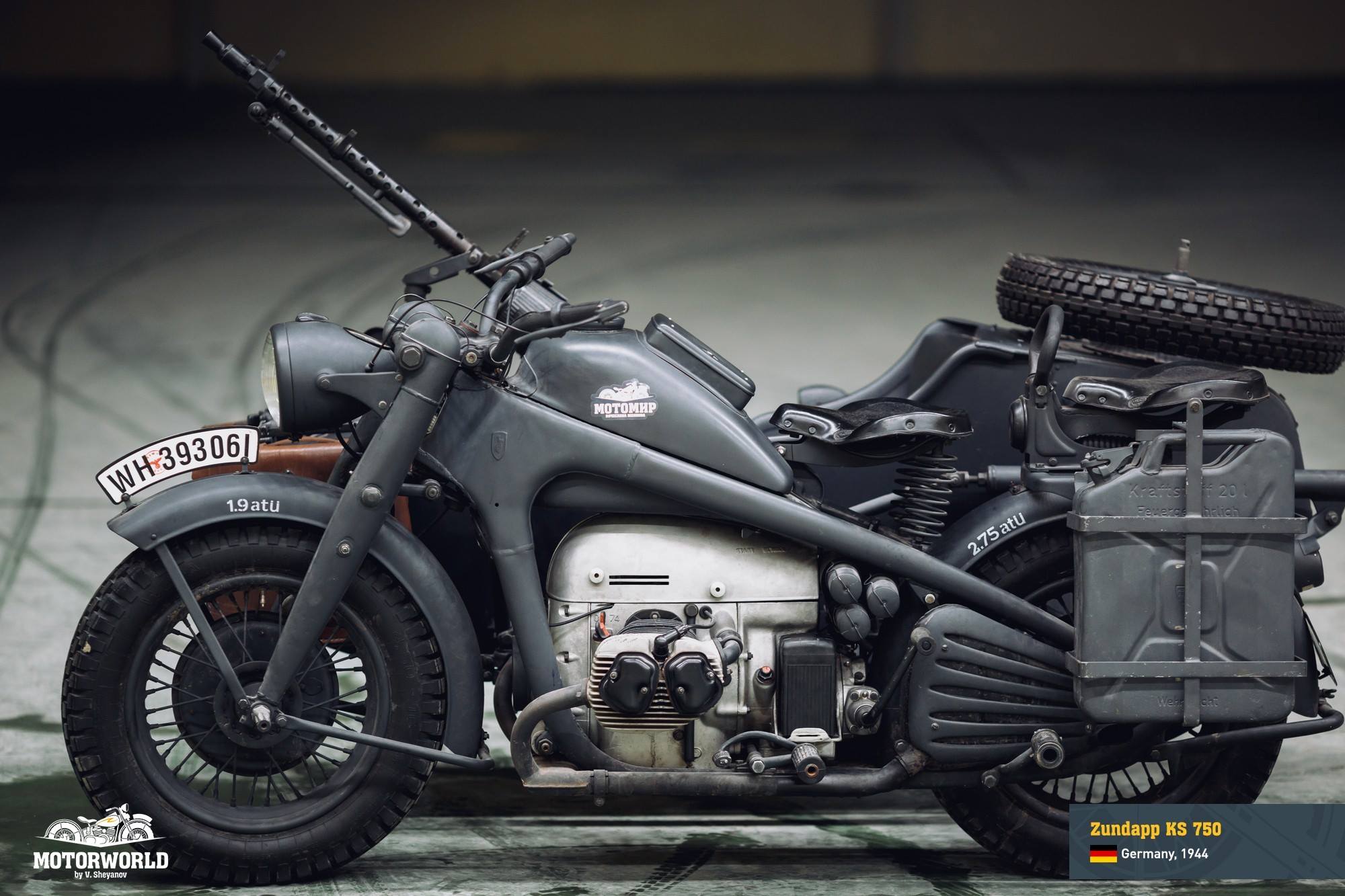 1944, Zündapp KS 750 | Germany