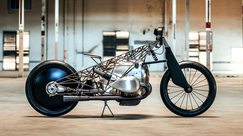 Hayalet Motosiklet Birdcage Boxer ile Tanışın