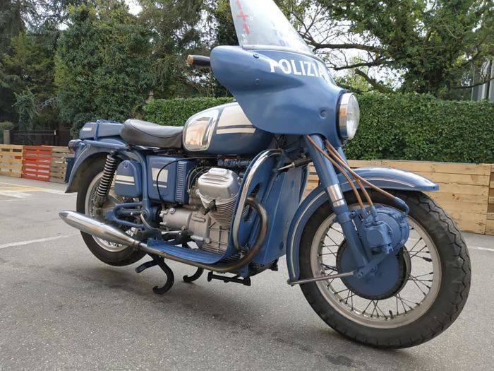 Moto Guzzi polis motoru