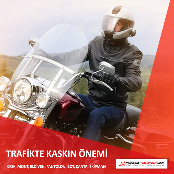 Motosiklet kaskı kullanmanın 8 faydası